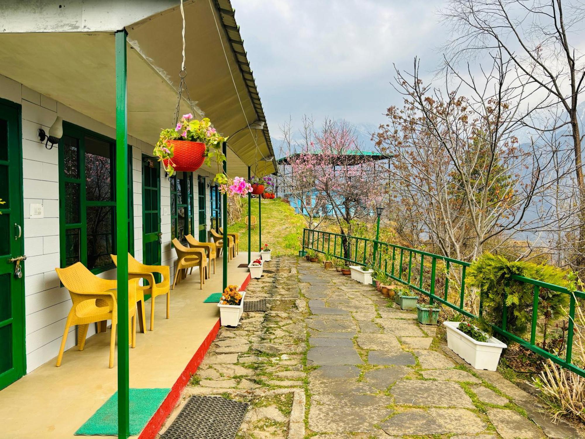 Himalayan High, Auli, By Himalayan Eco Lodges Joshimath Exterior photo